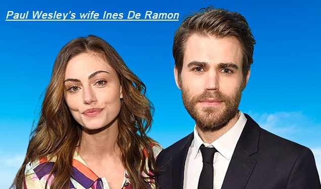 Paul Wesley’s wife Ines De Ramon