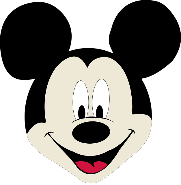 Mickey Mouse SVG