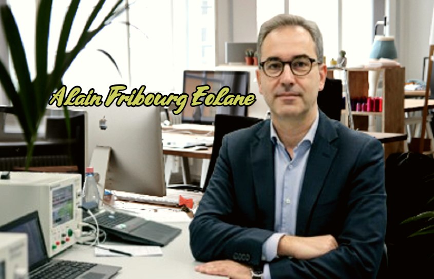 Alain Fribourg Eolane