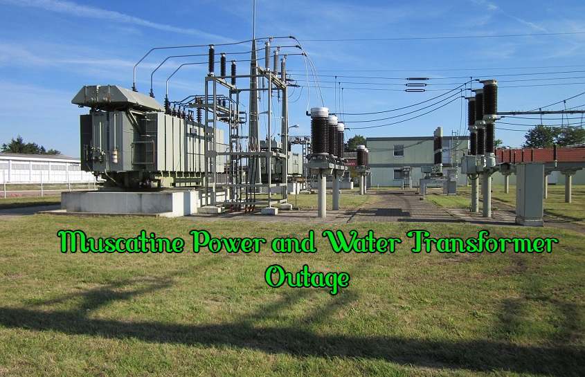 Muscatine Power and Water Transformer Outage