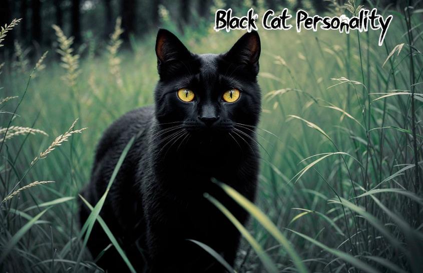 Black Cat Personality