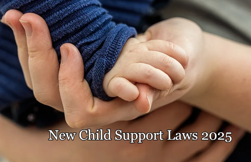 New Child Support Laws 2025