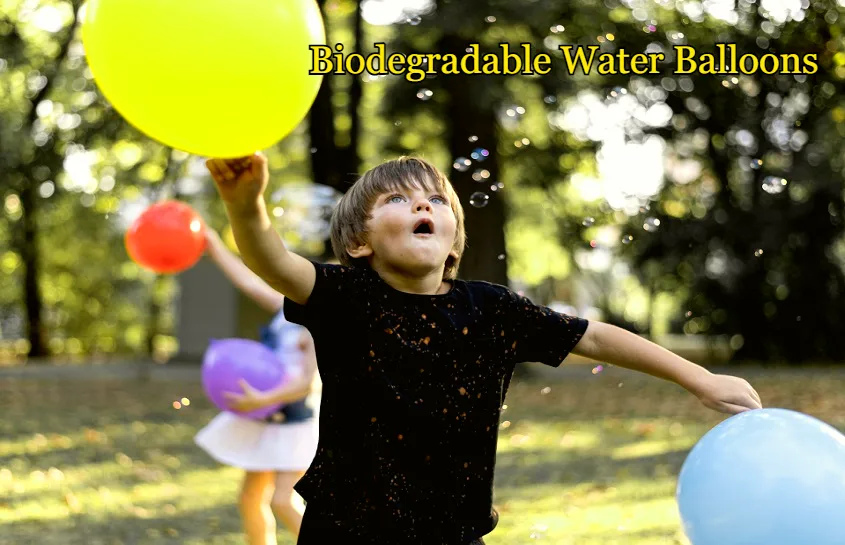Biodegradable Water Balloons – A Better Way to Play Without Hurting the Planet