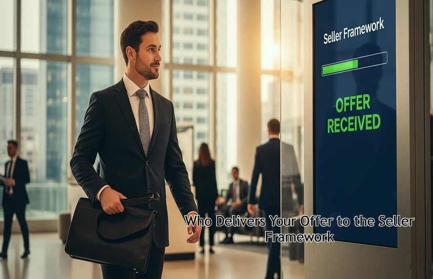 Who Delivers Your Offer to the Seller Framework: A Complete Guide