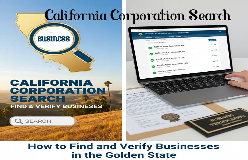 California Corporation Search: How to Find and Verify Businesses in the Golden State
