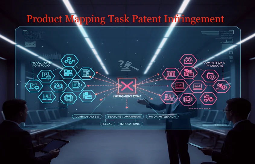 Product Mapping Task Patent Infringement: Understanding How It Shapes Modern Innovation