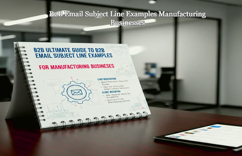 B2B Email Subject Line