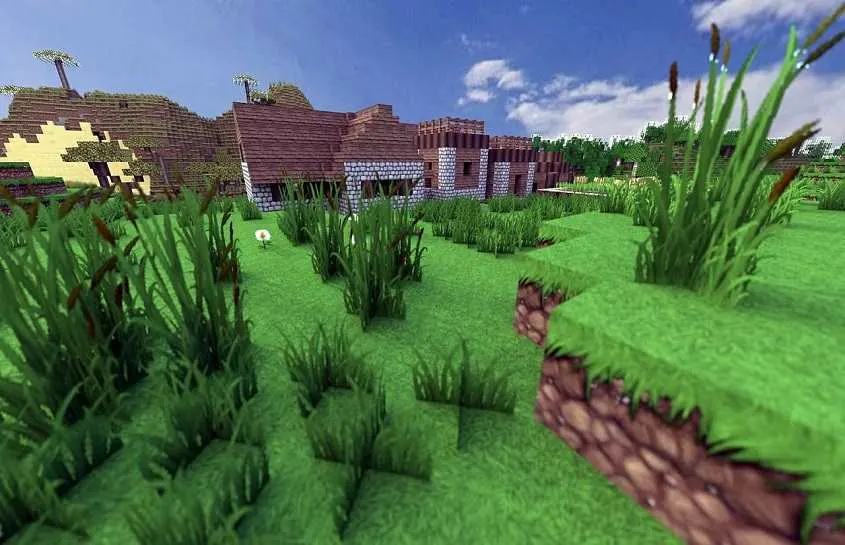Garden Ideas Minecraft