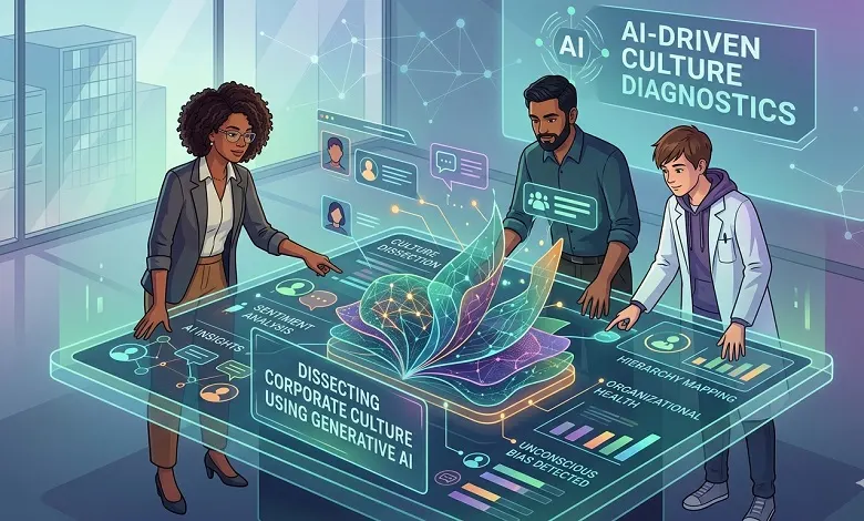 dissecting corporate culture using generative ai