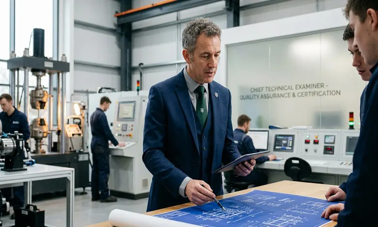 Chief Technical Examiner