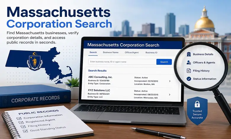 Massachusetts Corporation Search: A Practical Guide for Business Owners and Researchers