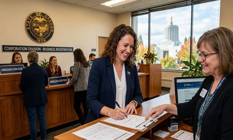 Oregon Business Registration