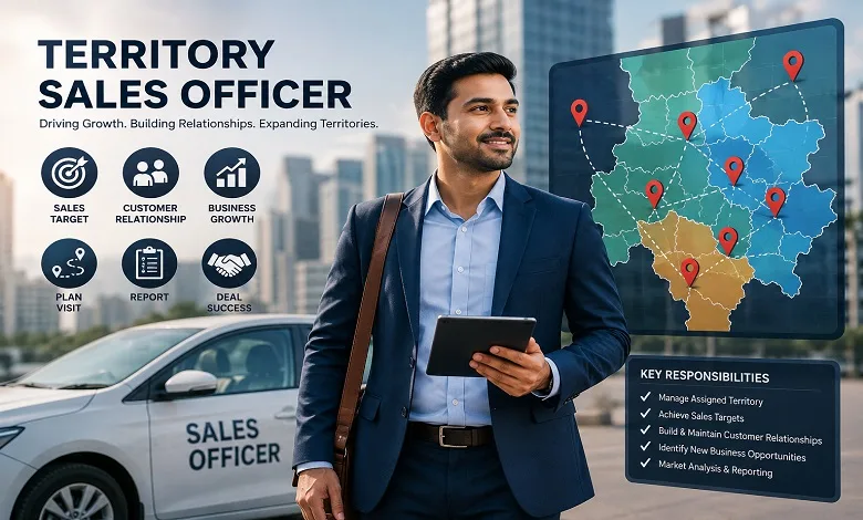 Territory Sales Officer
